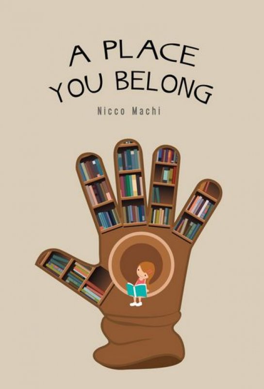 Cover Buku A Place You Belong 