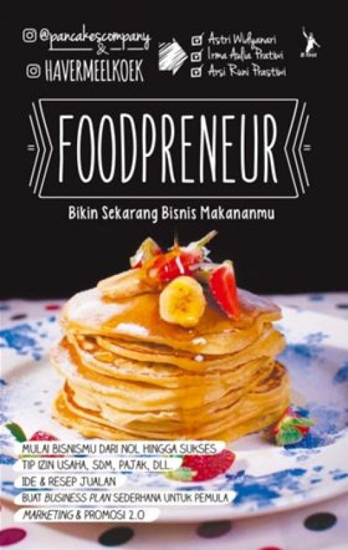Cover Buku Foodpreneur