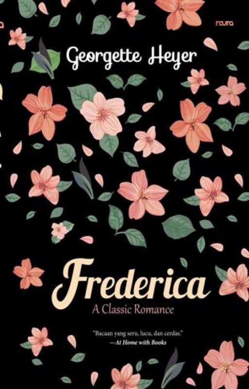 Cover Buku Frederica