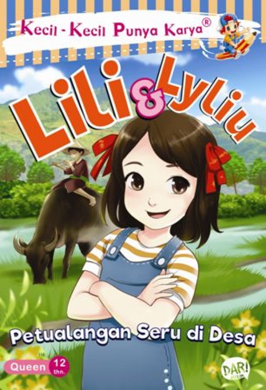 Cover Buku KKPK: LILI & LYLIU