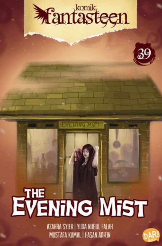 Cover Buku Komik Fantasteen#39:The Evening Mist