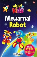 Wudi Kids Mewarnai Robot (Promo Best Book)