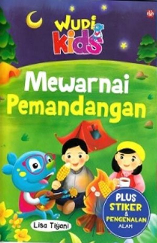 Cover Buku Wudi Kids Mewarnai Pemandangan (Promo Best Book)