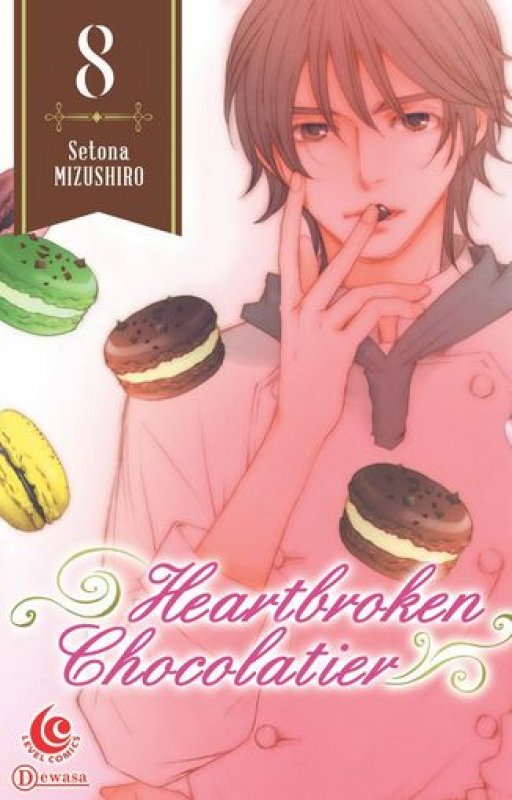 Cover Buku Heartbroken Chocolatier 08