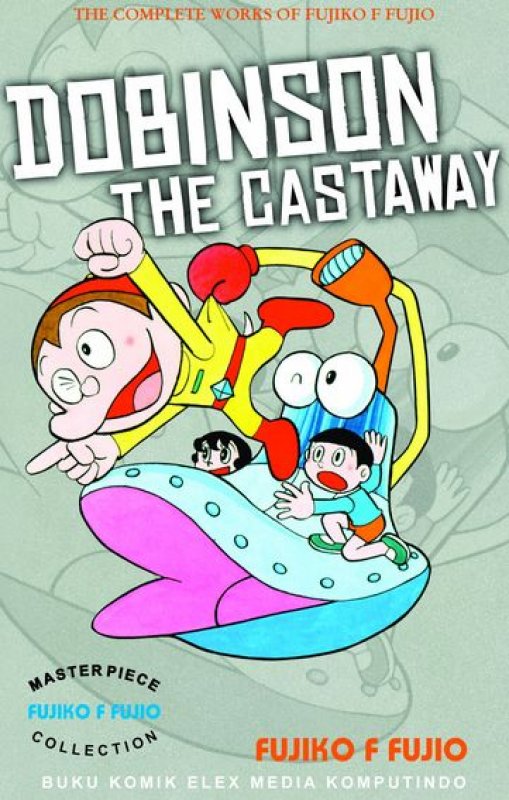 Cover Buku Dobinson The Castaway