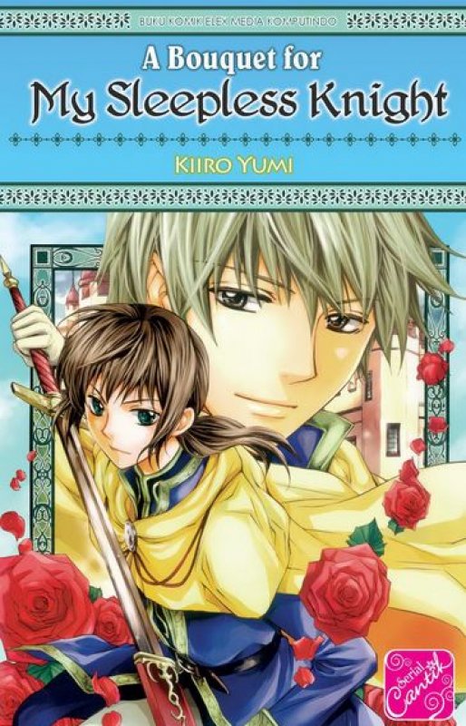 Cover Buku Sc: A Bouquet For My Slepless Knight