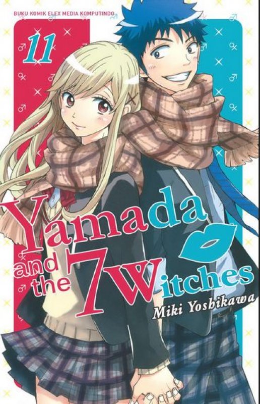 Cover Buku Yamada and The 7 Witches 11