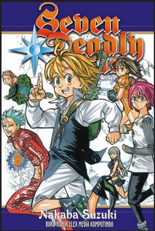 Cover Buku Seven Deadly Sins 08