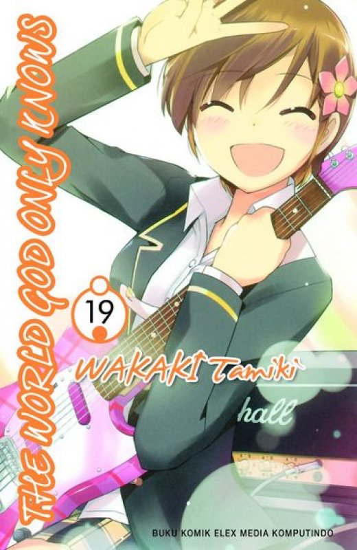 Cover Buku The World God Only Knows 19