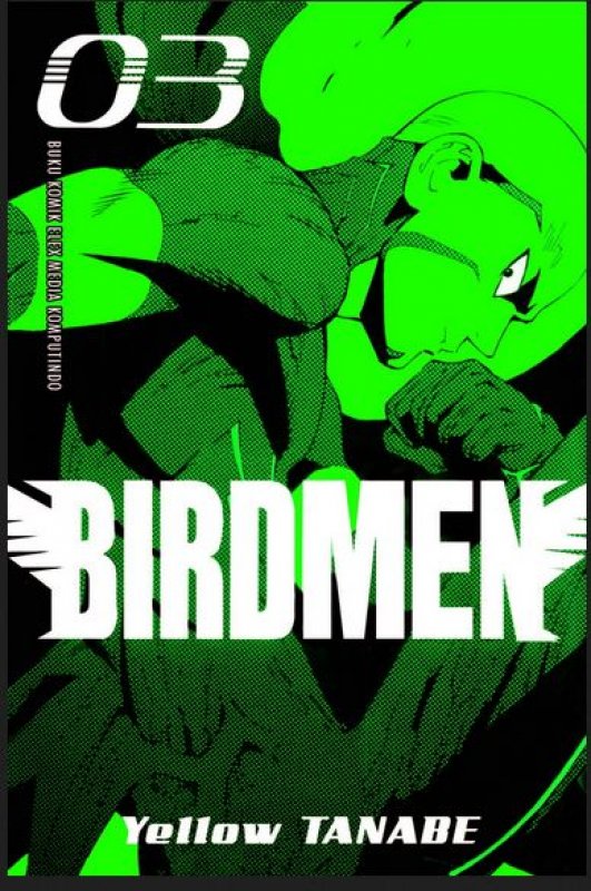 Cover Buku Birdmen 03