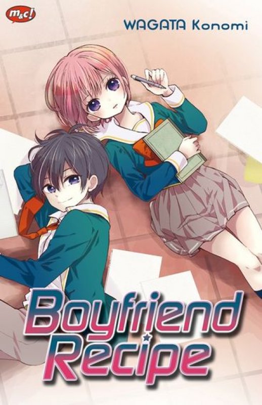 Cover Buku Boyfriend Recipe