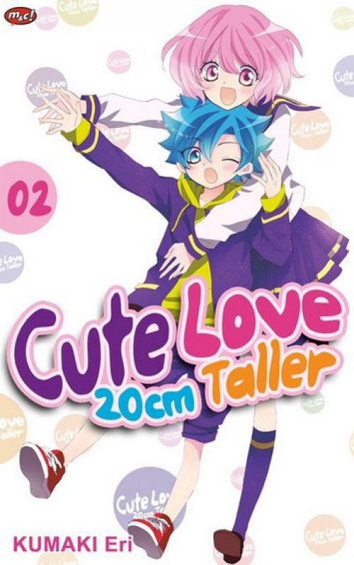 Cover Buku Cute Love 20Cm Taller 02