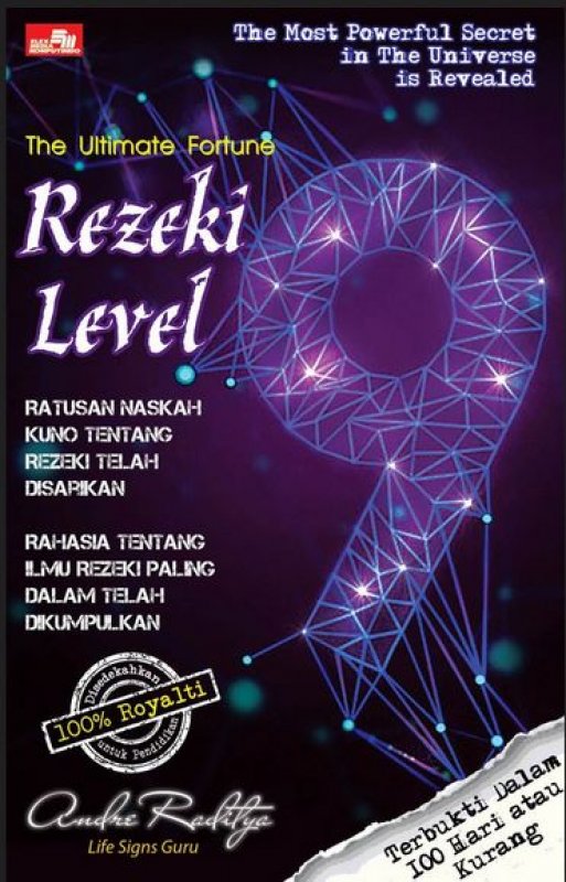 Cover Buku Rezeki Level 9 The Ultimate Fortune