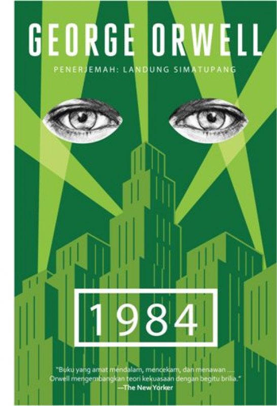 Cover Buku 1984 - Republish