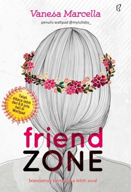 Cover Buku Friend Zone