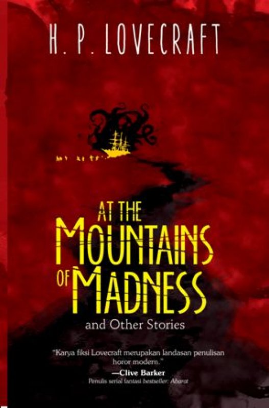Cover Buku At The Mountains Of Madness And Other Stories