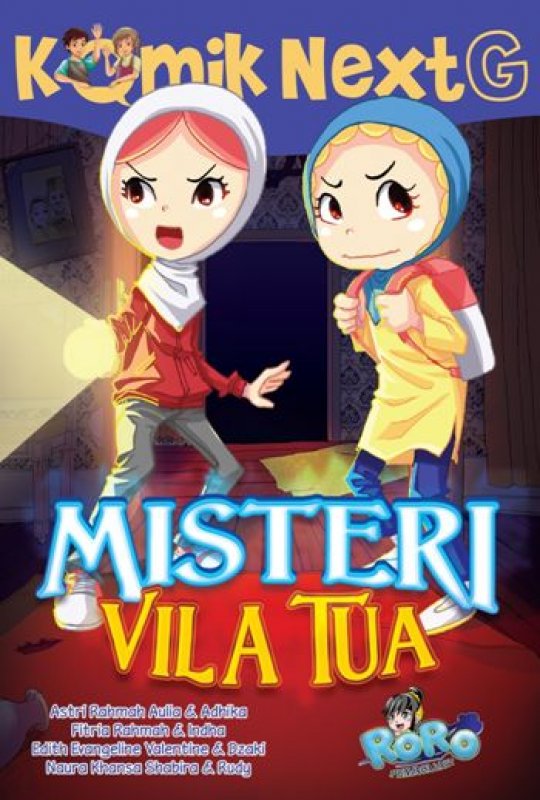 Cover Buku Komik Next G Misteri Vila Tua