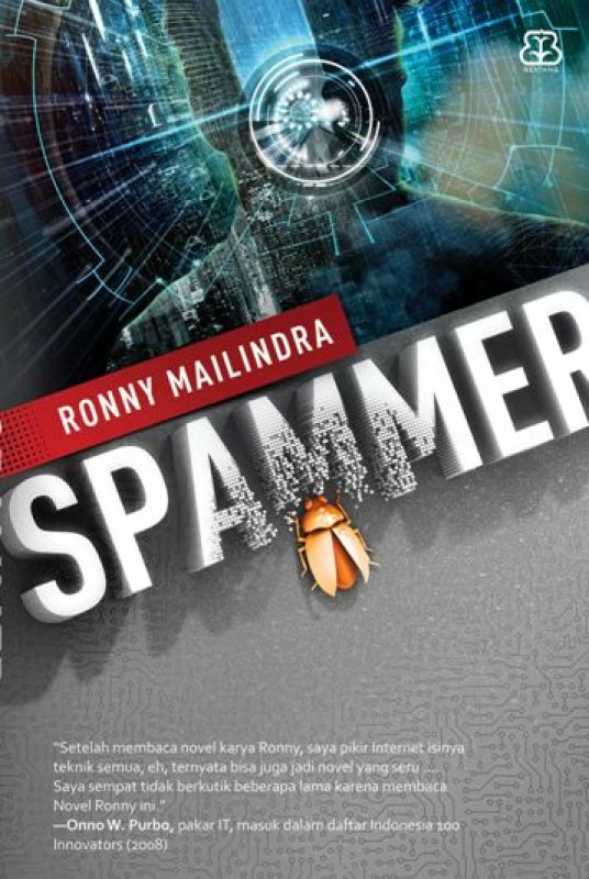 Cover Buku Spammer