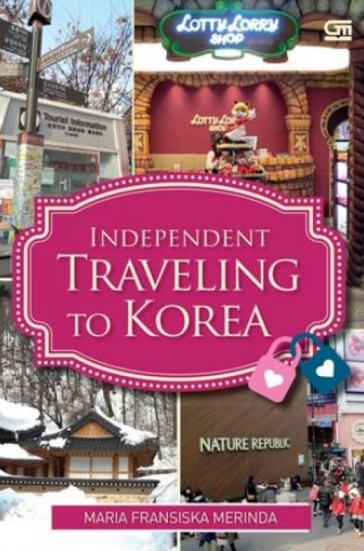 Cover Buku Independent Traveling to Korea