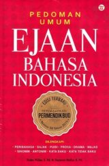 Pedoman Umum Ejaan Bahasa Indonesia Edisi Terbaru (Promo Best Book)