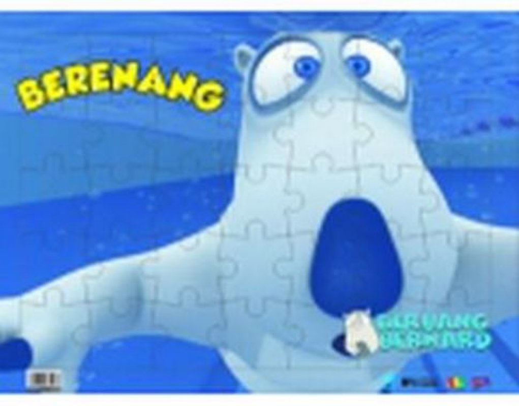 Cover Buku Puzzle Bernard: Berenang