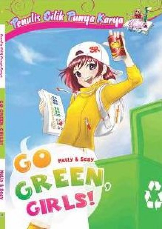 Cover Buku Pcpk: Go Green Girls