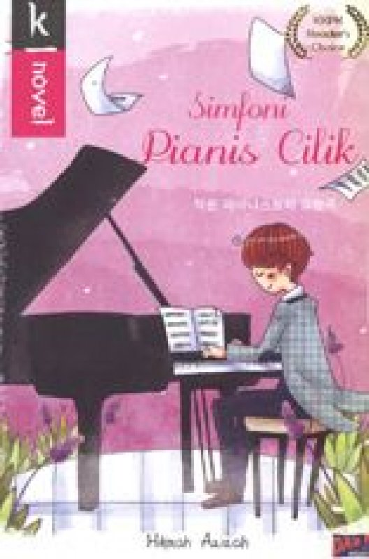 Cover Buku K-Novel: Simfoni Pianis Cilik
