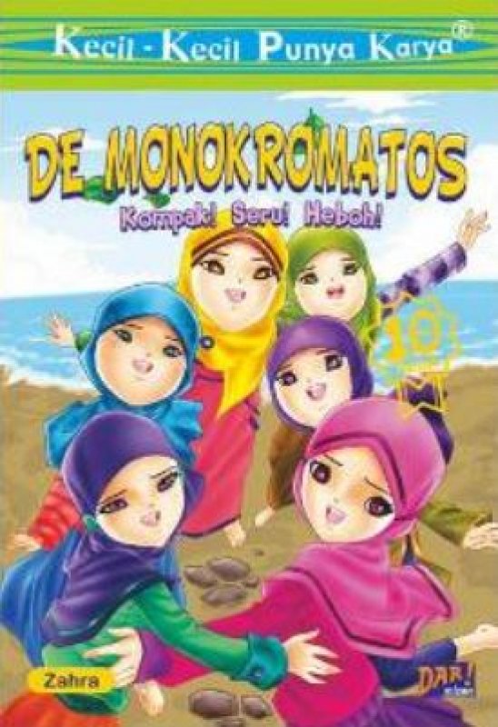 Cover Buku Kkpk: De Monokromatos