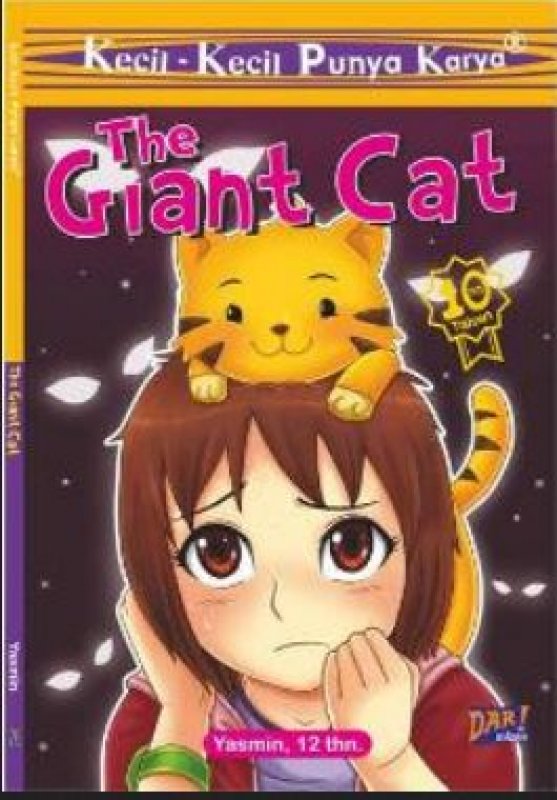 Cover Buku Kkpk: The Giant Cat