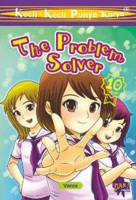 Cover Buku Kkpk: The Problem Solver