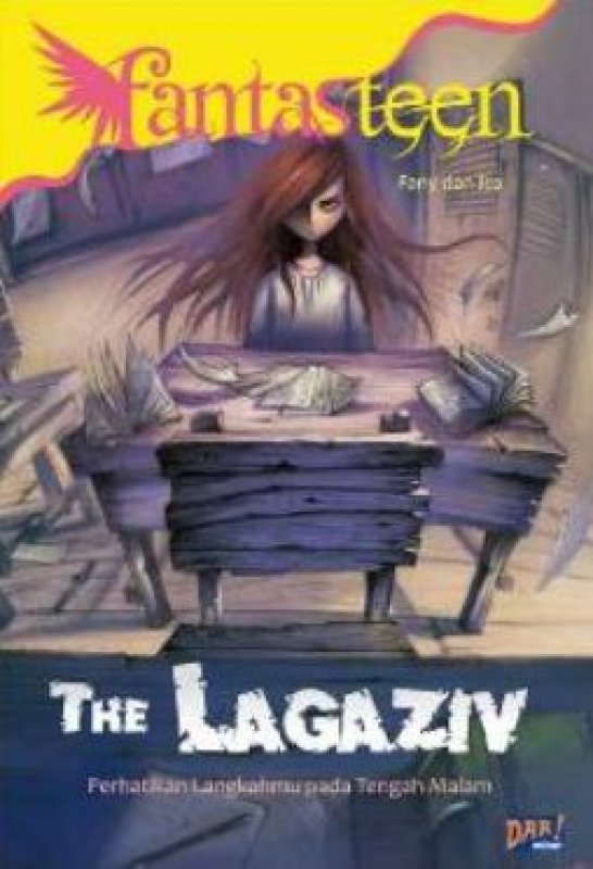 Cover Buku Fantasteen: The Lagaziv