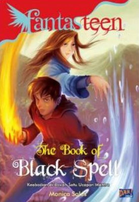 Cover Buku Fantasteen: The Book Of Black Spell