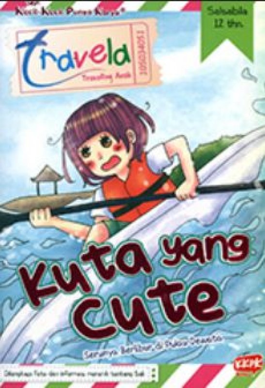 Cover Buku Travela: Kuta Yang Cute