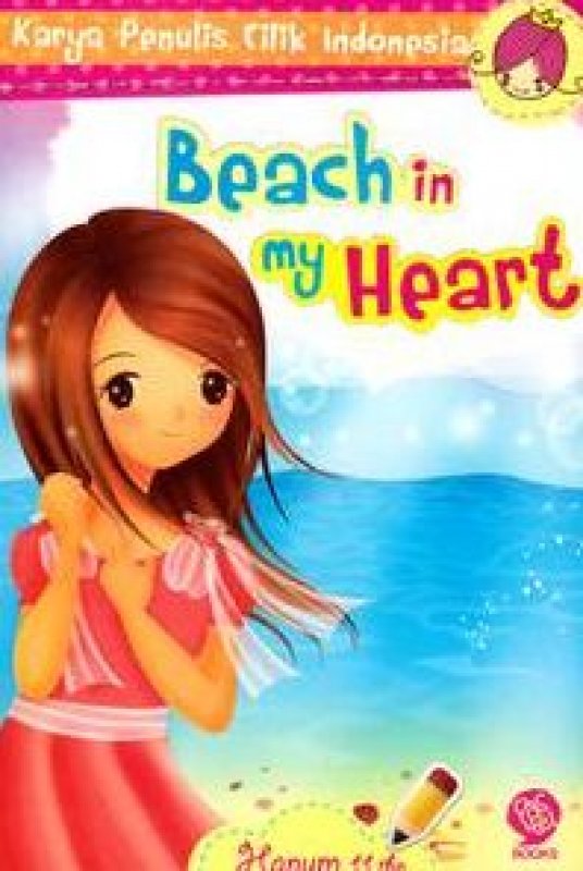 Cover Buku Kpci: Beach In My Heart