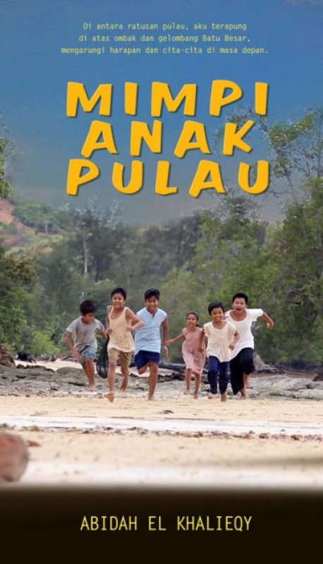 Cover Buku Mimpi Anak Pulau