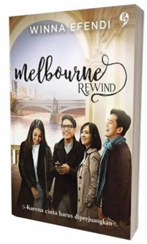 Cover Buku Melbourne: Rewind