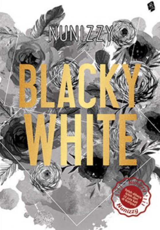 Cover Buku Blacky White (Main Fiksi Bukune)