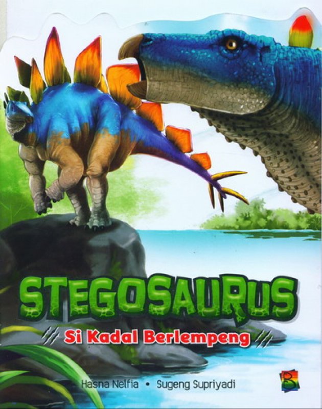 Cover Buku STEGOSAURUS: Si Kadal Berlempeng [Full Color]