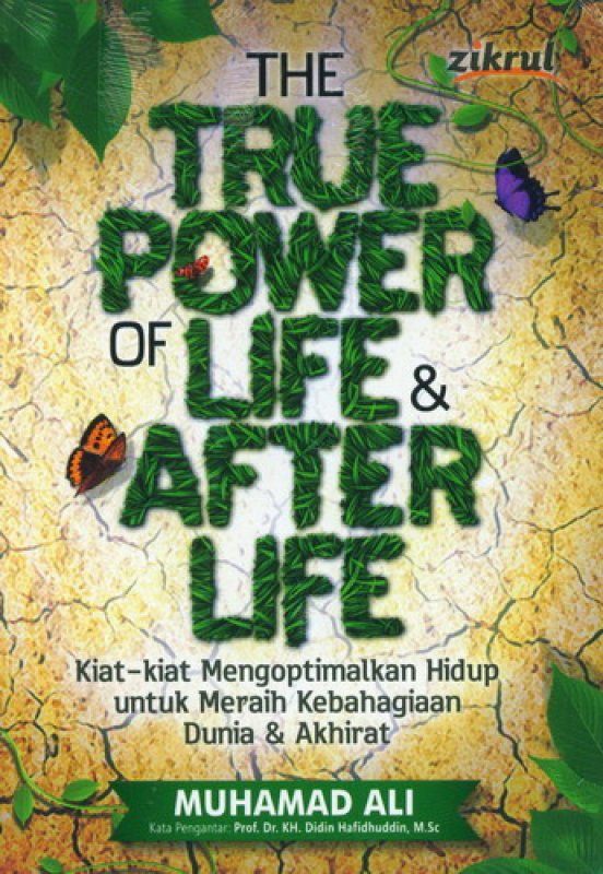 Cover Buku The True Power of Life dan After Life 