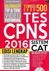 Tembus Skor 500 Tes CPNS 2016 Edisi Lengkap Sistem Cat 