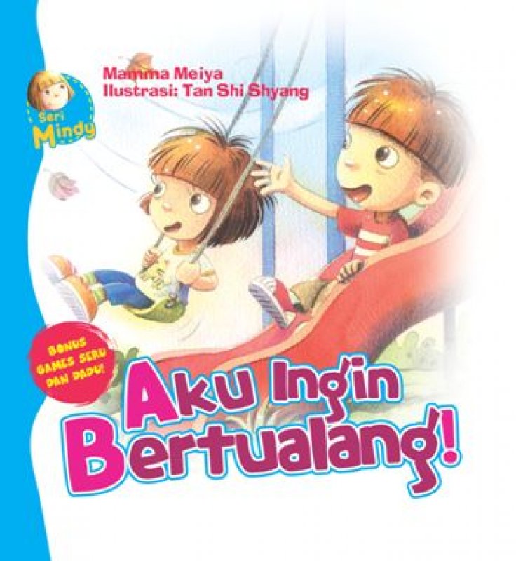 Cover Buku Seri Mindy: Aku Ingin Bertualang-Hc