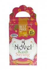 Box Paket 5 Novel Kasih Sayang
