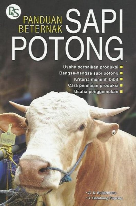 Cover Buku Panduan Beternak Sapi Potong