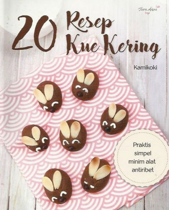 Cover Buku 20 Resep Kue Kering