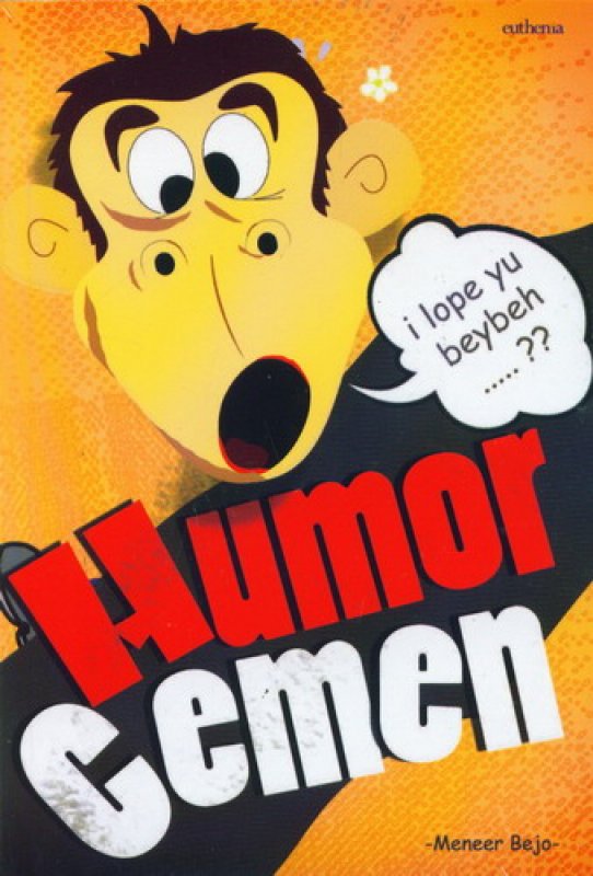 Cover Buku Humor Cemen