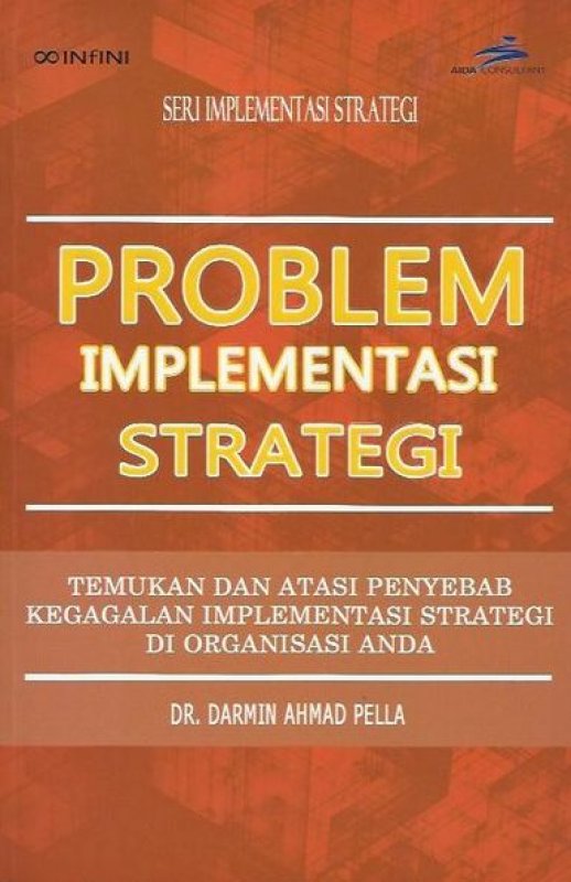 Cover Buku Seri Implementasi Strategi: Problem Implementasi Strategi