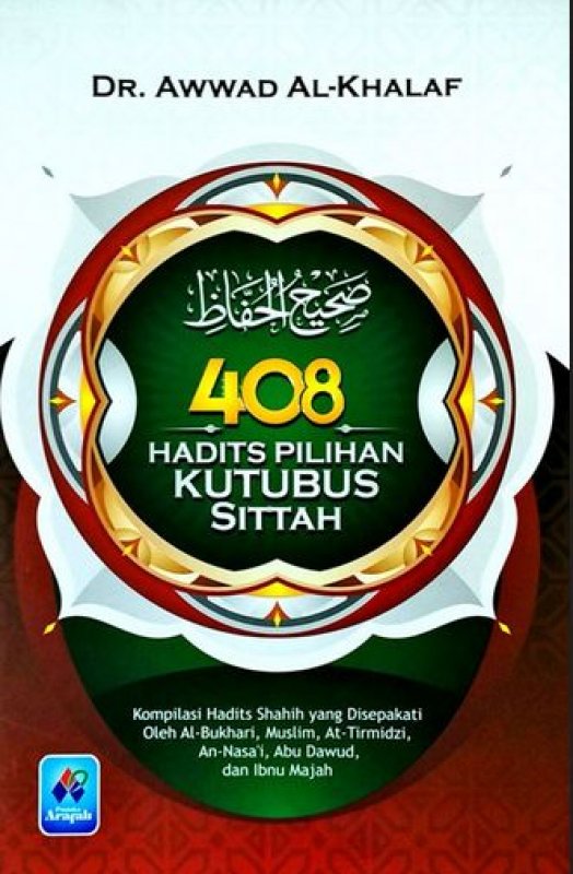 Cover 408 Hadits Pilihan Kutubus Sittah [Hard Cover]