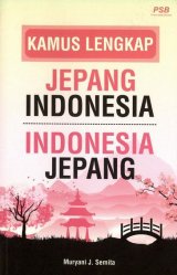 Kamus Lengkap Jepang Indonesia Indonesia Jepang