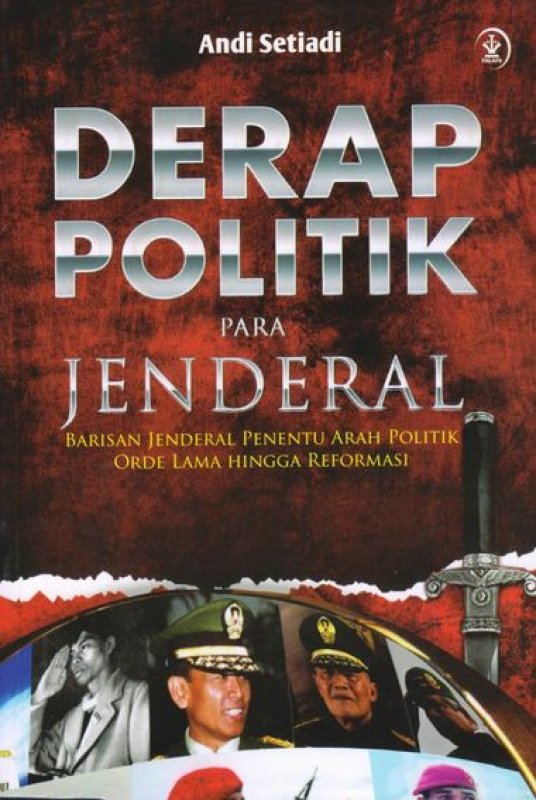 Cover Buku Derap Politik Para Jenderal
