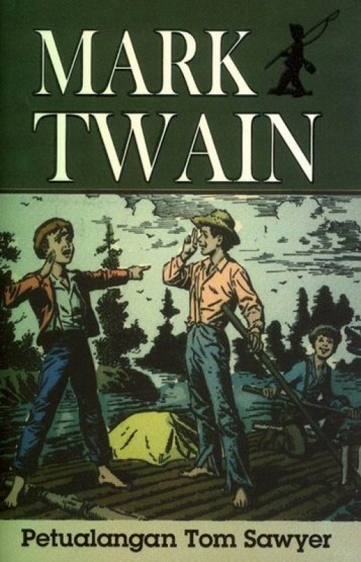 Cover Buku Petualangan Tom Sawyer